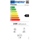 ψυγειοκαταψύκτης  Inventor PSNF18860W(310lt,no frost,E)